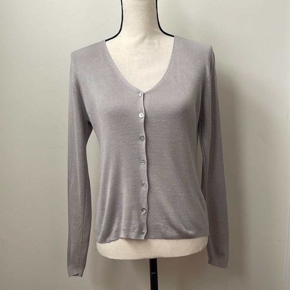 Joseph A Long Sleeve Cardigan